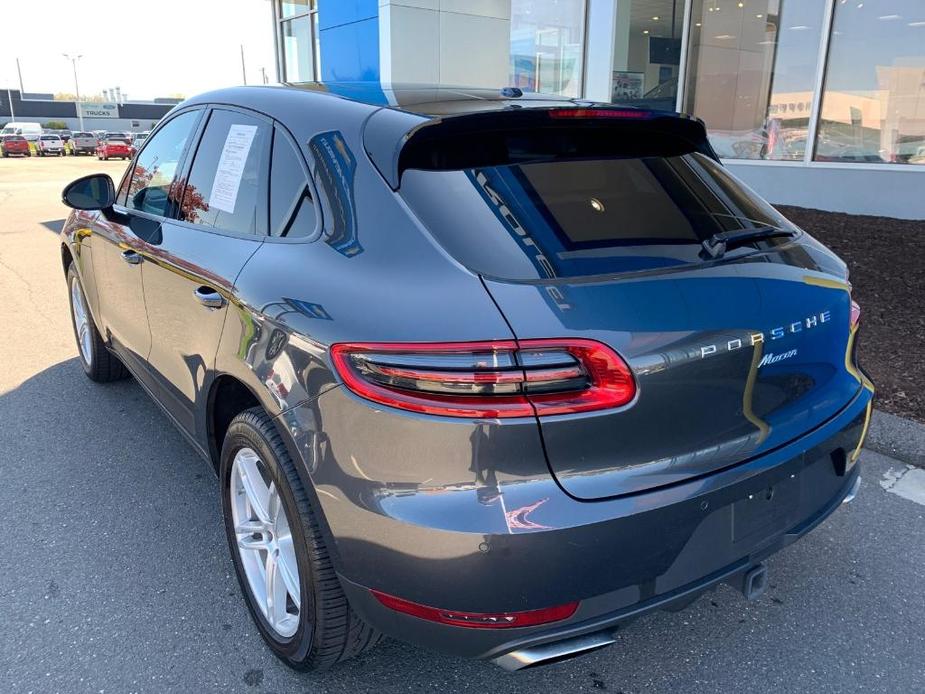 used 2017 Porsche Macan car, priced at $21,980