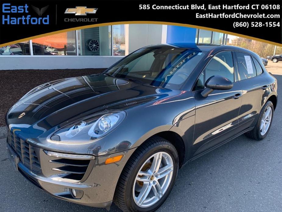 used 2017 Porsche Macan car, priced at $21,980