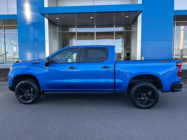 new 2025 Chevrolet Silverado 1500 car, priced at $63,935