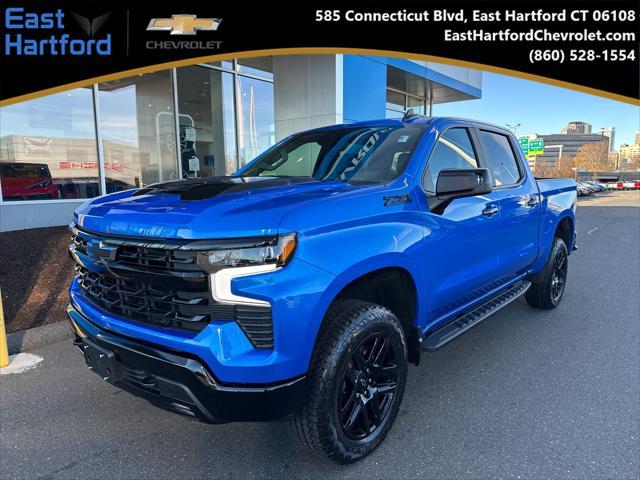 new 2025 Chevrolet Silverado 1500 car, priced at $63,935