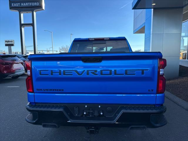 new 2025 Chevrolet Silverado 1500 car, priced at $63,935