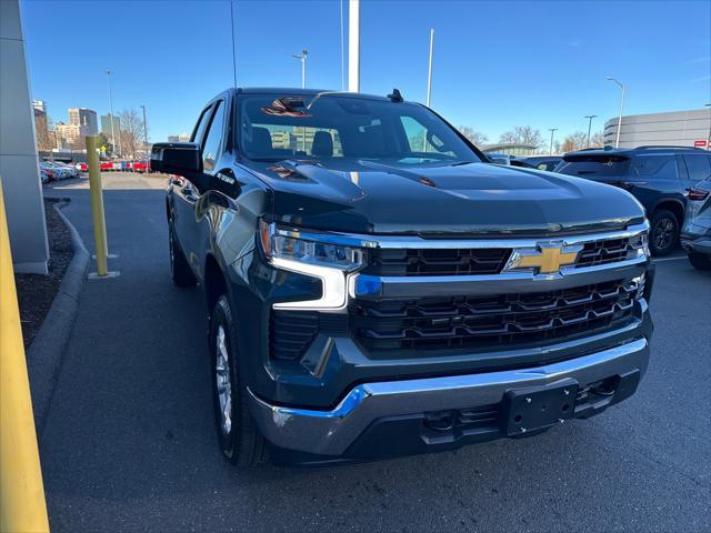 new 2025 Chevrolet Silverado 1500 car, priced at $52,790