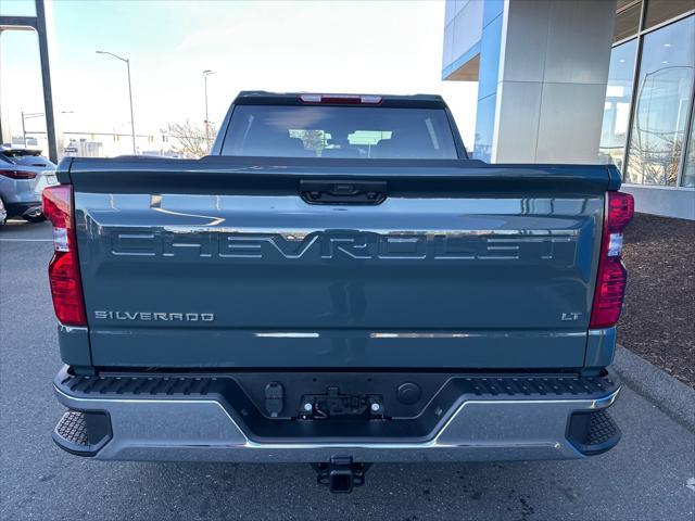 new 2025 Chevrolet Silverado 1500 car, priced at $52,790