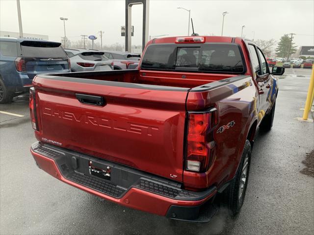 new 2024 Chevrolet Colorado car, priced at $42,915