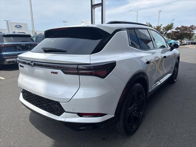 new 2025 Chevrolet Equinox EV car, priced at $45,990