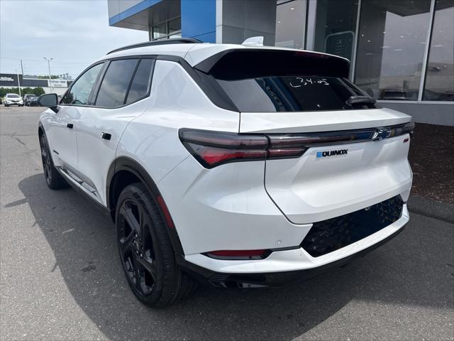 new 2025 Chevrolet Equinox EV car, priced at $45,990