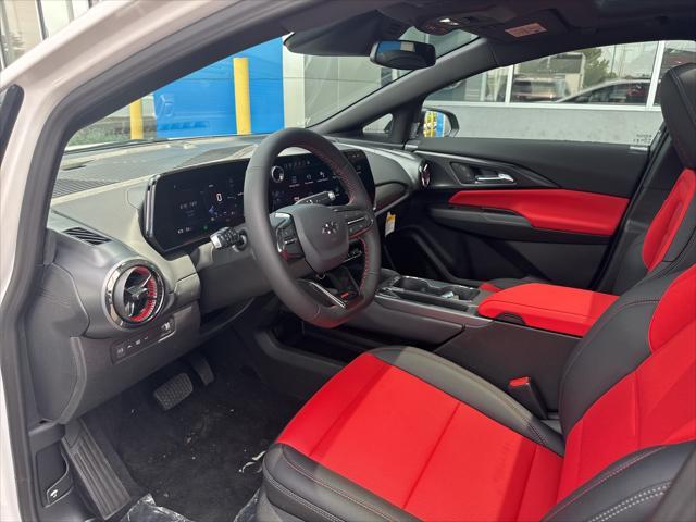 new 2025 Chevrolet Equinox EV car, priced at $45,990