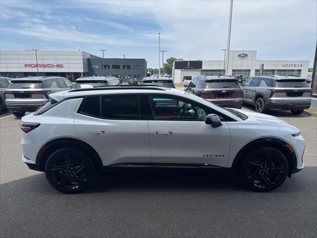 new 2025 Chevrolet Equinox EV car, priced at $45,990
