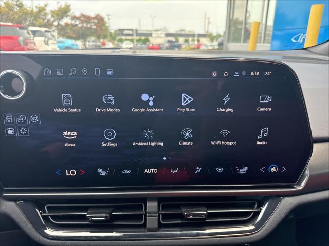 new 2025 Chevrolet Equinox EV car, priced at $45,990