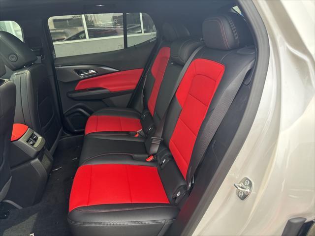 new 2025 Chevrolet Equinox EV car, priced at $45,990