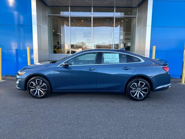 new 2025 Chevrolet Malibu car, priced at $28,970