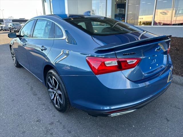 new 2025 Chevrolet Malibu car, priced at $28,970