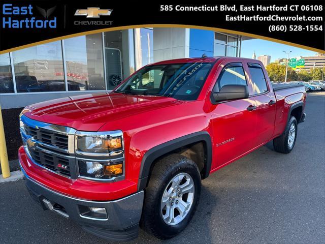 used 2014 Chevrolet Silverado 1500 car, priced at $14,980