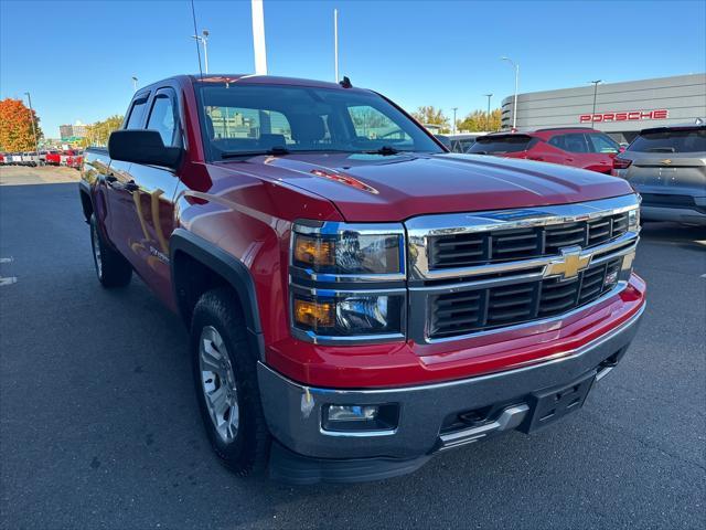 used 2014 Chevrolet Silverado 1500 car, priced at $14,980