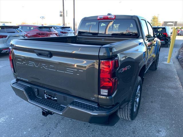 new 2024 Chevrolet Colorado car, priced at $39,905