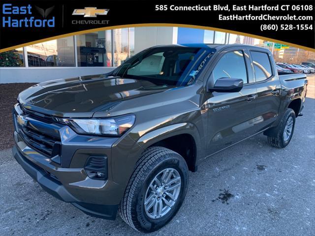 new 2024 Chevrolet Colorado car, priced at $39,905