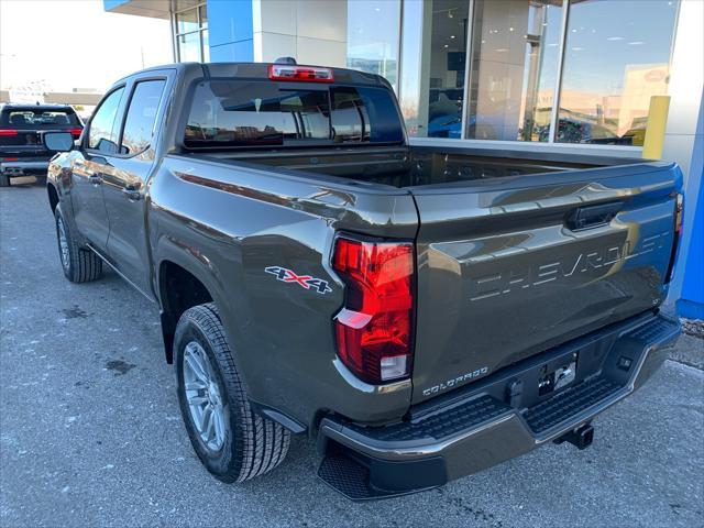 new 2024 Chevrolet Colorado car, priced at $39,905