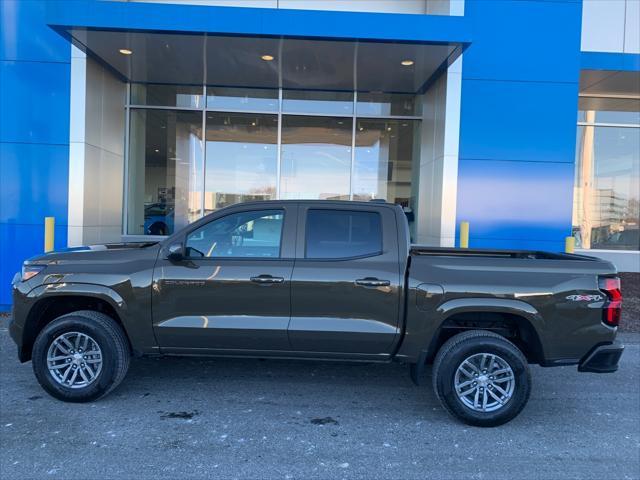 new 2024 Chevrolet Colorado car, priced at $39,905