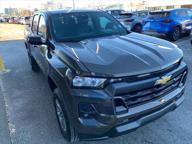 new 2024 Chevrolet Colorado car, priced at $39,905