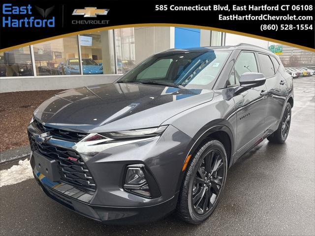 used 2021 Chevrolet Blazer car, priced at $29,980