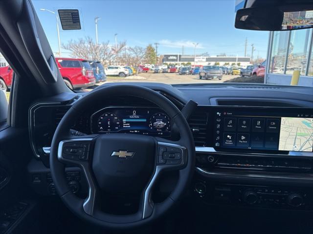 new 2025 Chevrolet Silverado 1500 car, priced at $51,995