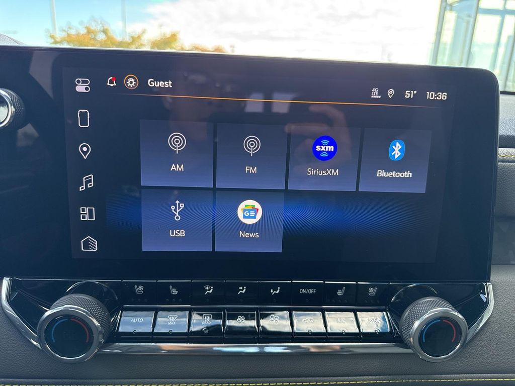 new 2026 Chevrolet Colorado car, priced at $56,110