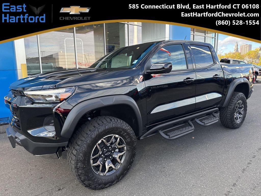new 2026 Chevrolet Colorado car, priced at $56,110