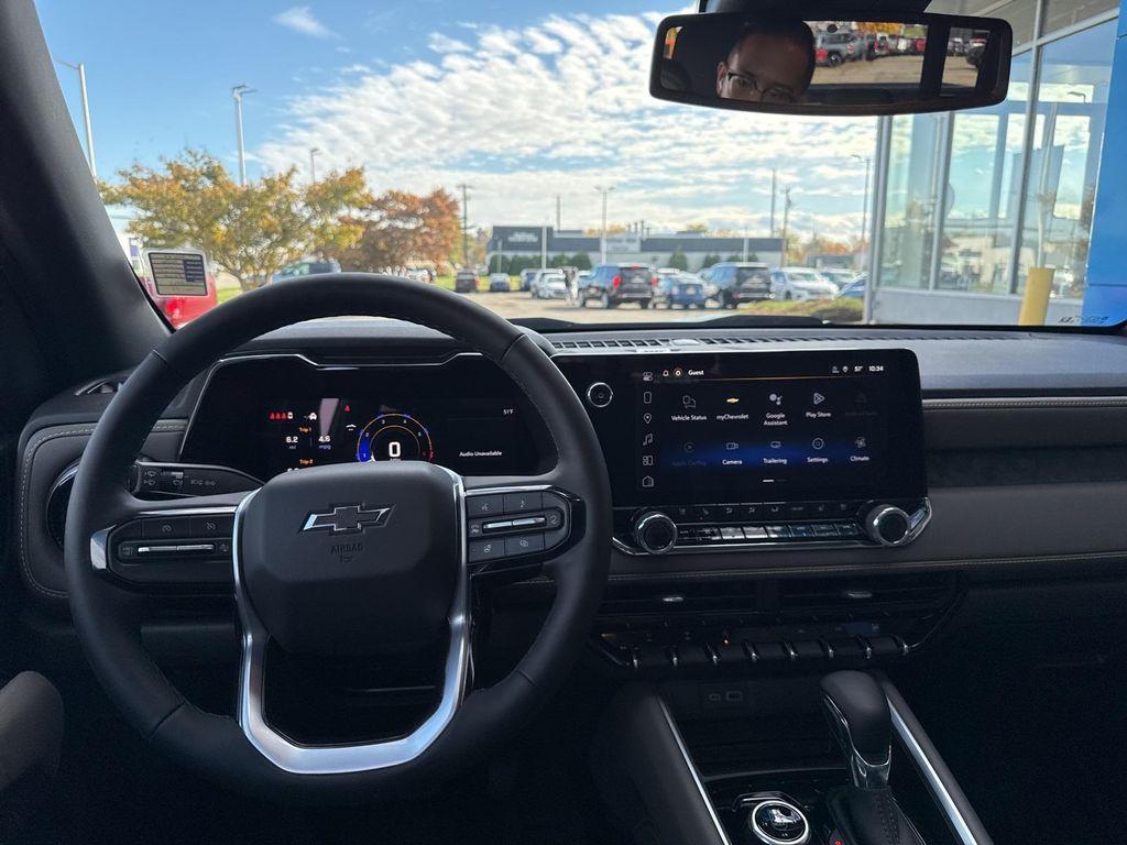 new 2026 Chevrolet Colorado car, priced at $56,110