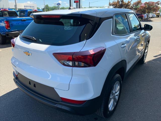 new 2026 Chevrolet TrailBlazer car, priced at $26,725