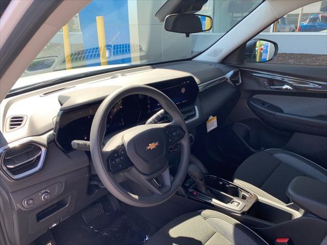 new 2026 Chevrolet TrailBlazer car, priced at $26,725