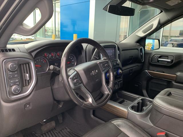 used 2020 Chevrolet Silverado 1500 car, priced at $33,490