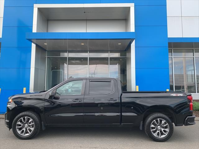 used 2020 Chevrolet Silverado 1500 car, priced at $33,490