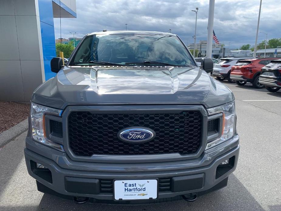 used 2018 Ford F-150 car, priced at $28,980