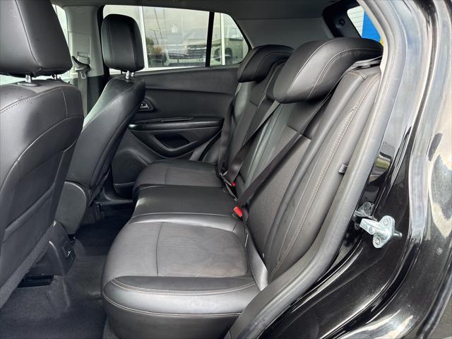 used 2021 Chevrolet Trax car, priced at $15,480