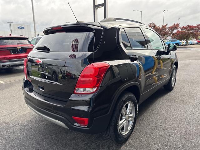 used 2021 Chevrolet Trax car, priced at $15,480