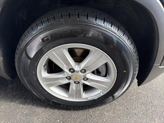 used 2021 Chevrolet Trax car, priced at $15,480