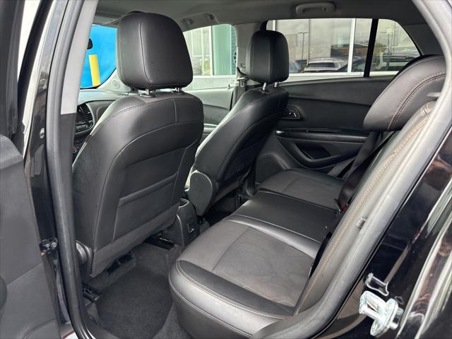 used 2021 Chevrolet Trax car, priced at $15,480