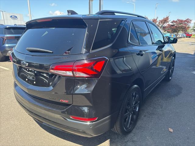 used 2022 Chevrolet Equinox car, priced at $26,733