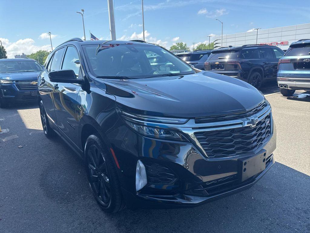 used 2022 Chevrolet Equinox car, priced at $24,980