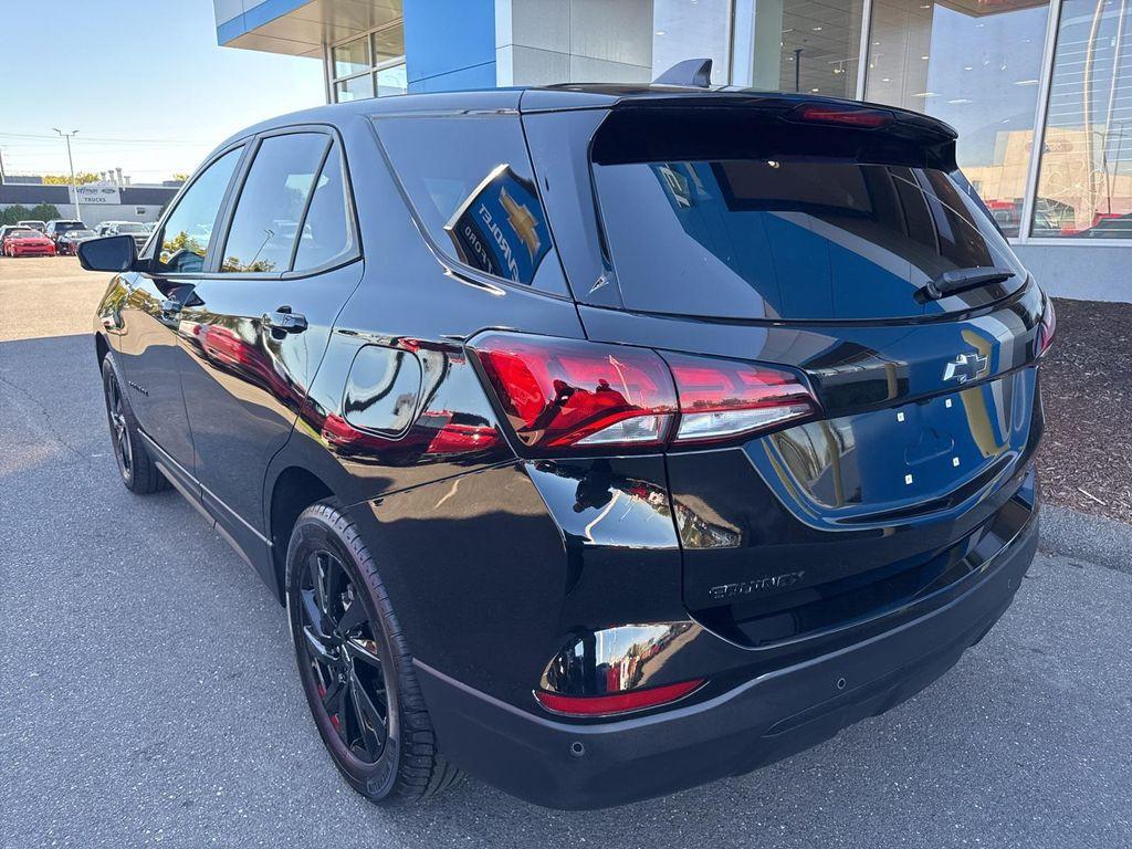 used 2024 Chevrolet Equinox car, priced at $23,882