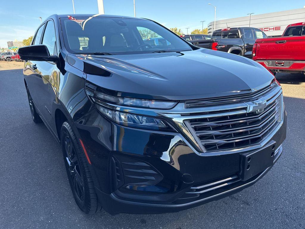 used 2024 Chevrolet Equinox car, priced at $23,882