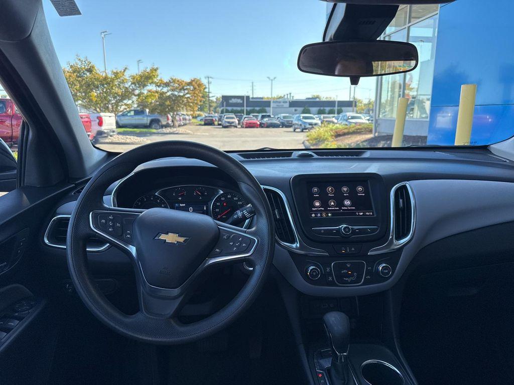 used 2024 Chevrolet Equinox car, priced at $23,882