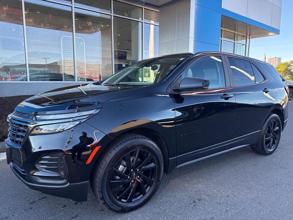 used 2024 Chevrolet Equinox car, priced at $23,882