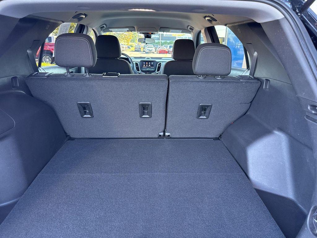 used 2024 Chevrolet Equinox car, priced at $23,882