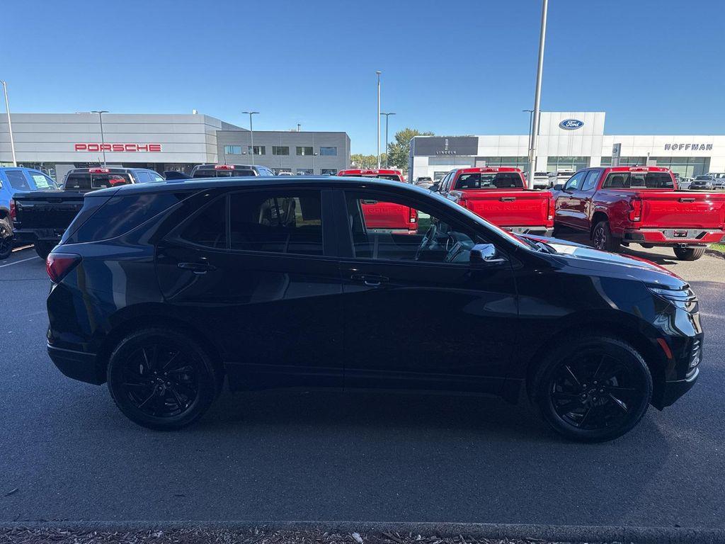 used 2024 Chevrolet Equinox car, priced at $23,882
