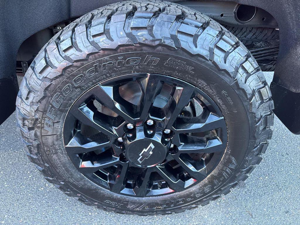 new 2026 Chevrolet Silverado 2500 car, priced at $66,675