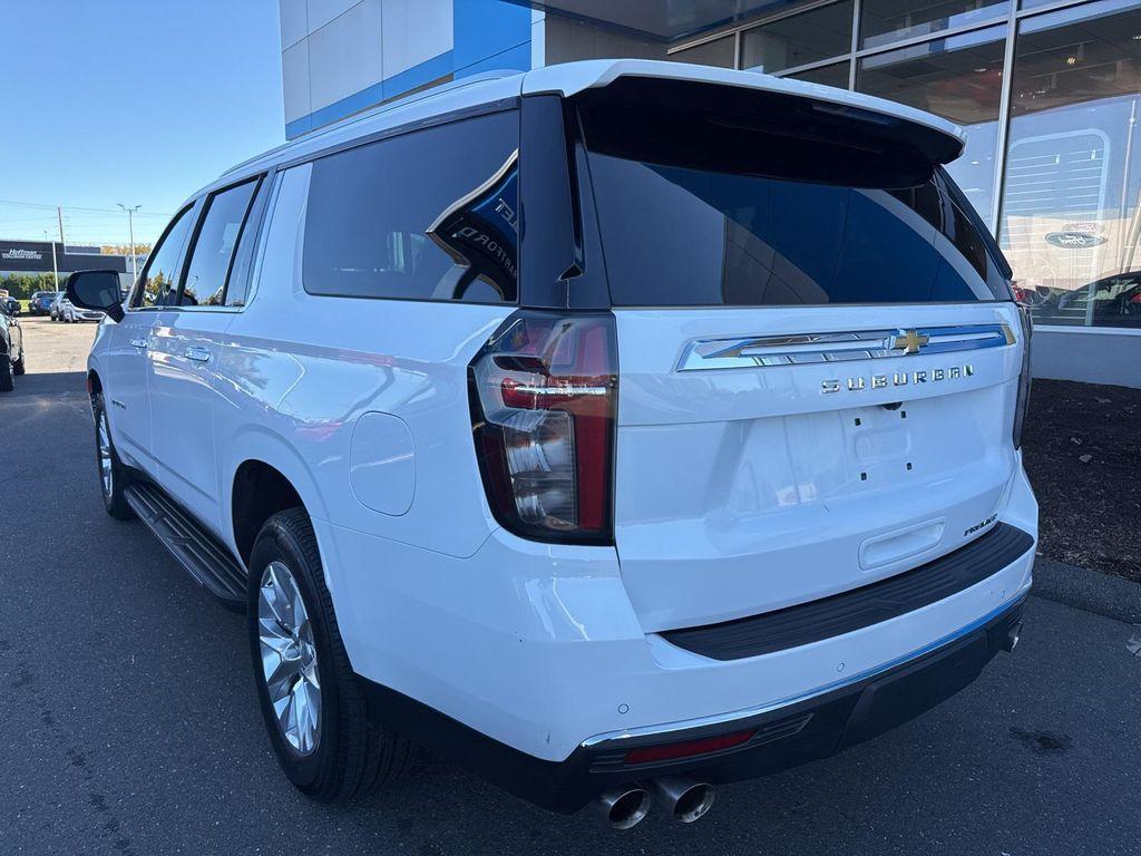 used 2023 Chevrolet Suburban car, priced at $52,980
