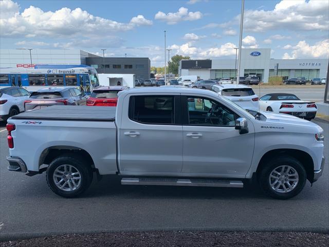 used 2021 Chevrolet Silverado 1500 car, priced at $33,970