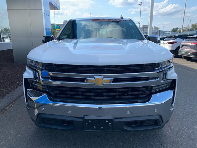 used 2021 Chevrolet Silverado 1500 car, priced at $33,970