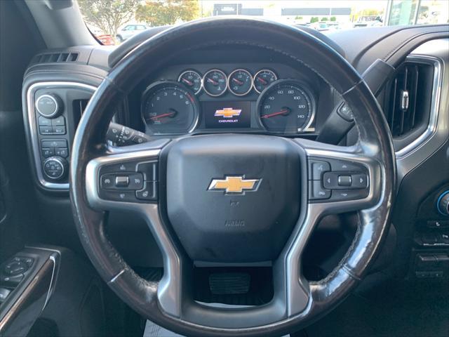 used 2021 Chevrolet Silverado 1500 car, priced at $33,970